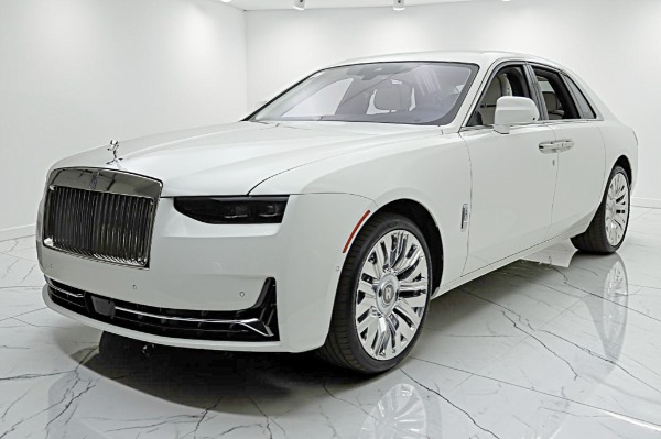 New New 2027 Rolls-Royce Ghost for sale $423,050 at F.C. Kerbeck Aston Martin in Palmyra NJ