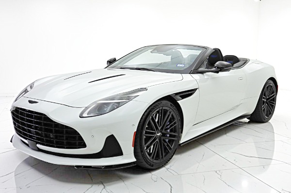 Used 2024 Aston Martin DB12 Volante for sale $245,000 at F.C. Kerbeck Aston Martin in Palmyra NJ 08065 2