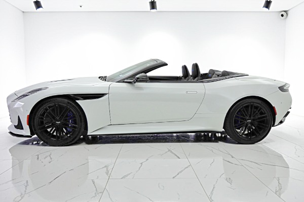 Used 2024 Aston Martin DB12 Volante for sale $245,000 at F.C. Kerbeck Aston Martin in Palmyra NJ 08065 3
