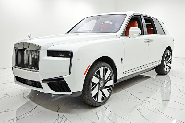 New New 2027 Rolls-Royce Cullinan for sale $488,850 at F.C. Kerbeck Aston Martin in Palmyra NJ
