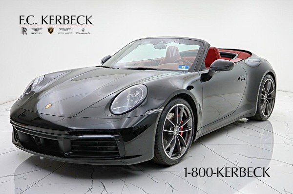 Used 2020 Porsche 911 Carrera 4S Cabriolet for sale $129,000 at F.C. Kerbeck Aston Martin in Palmyra NJ 08065 2