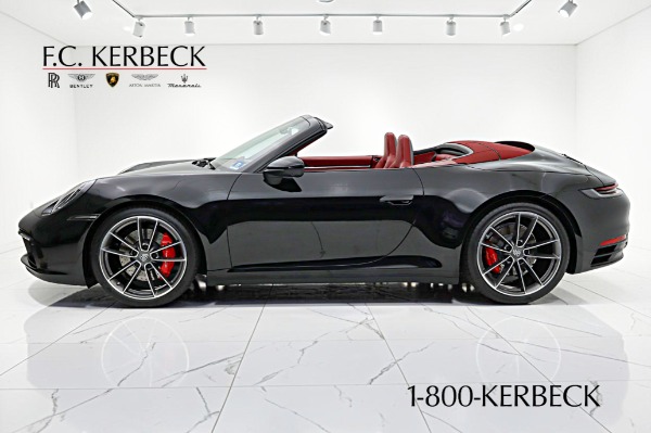 Used 2020 Porsche 911 Carrera 4S Cabriolet for sale $129,000 at F.C. Kerbeck Aston Martin in Palmyra NJ 08065 3