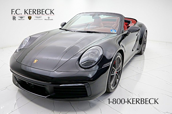 Used 2020 Porsche 911 Carrera 4S Cabriolet for sale $129,000 at F.C. Kerbeck Aston Martin in Palmyra NJ 08065 4