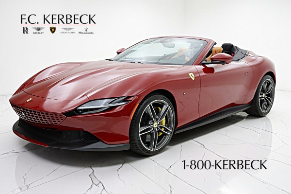 Used Used 2026 Ferrari Roma Spider for sale $349,000 at F.C. Kerbeck Aston Martin in Palmyra NJ
