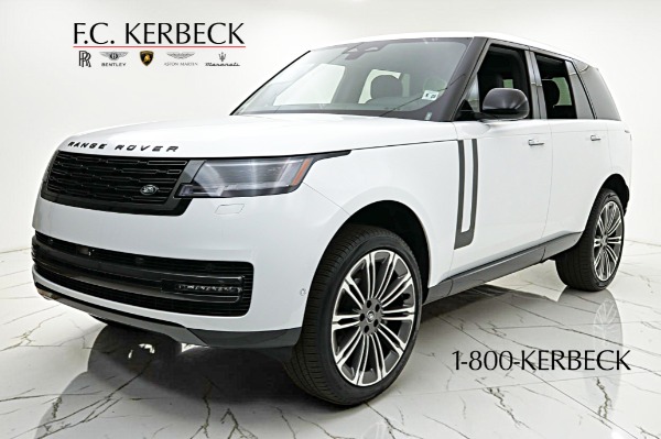 Used 2024 Land Rover Range Rover P400 SE for sale $89,000 at F.C. Kerbeck Aston Martin in Palmyra NJ 08065 2