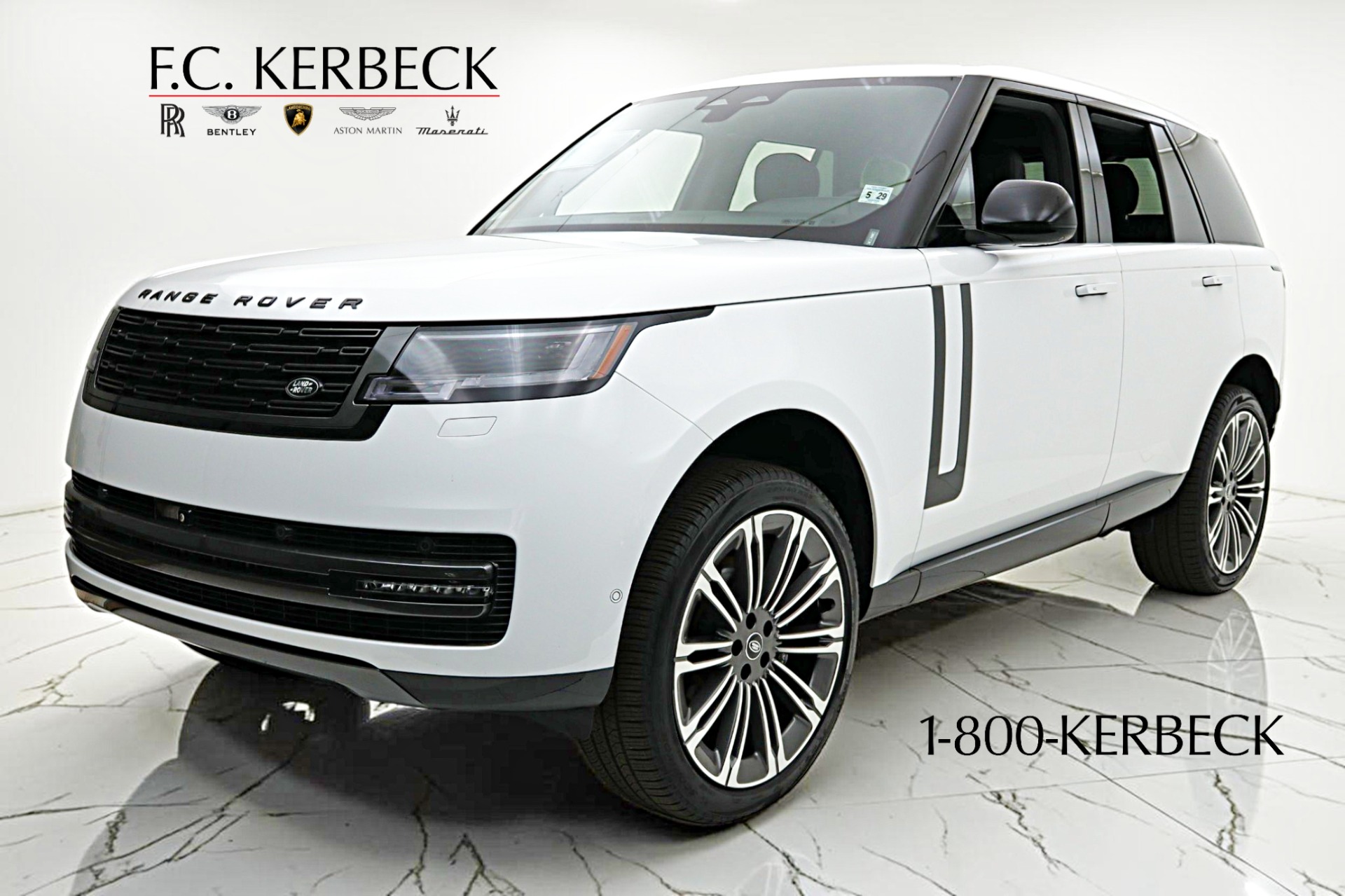 Used 2024 Land Rover Range Rover P400 SE for sale $89,000 at F.C. Kerbeck Aston Martin in Palmyra NJ 08065 2