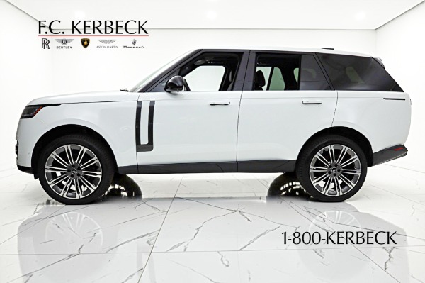 Used 2024 Land Rover Range Rover P400 SE for sale $89,000 at F.C. Kerbeck Aston Martin in Palmyra NJ 08065 3