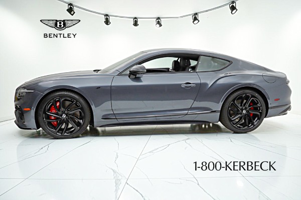 New 2026 Bentley Continental GT S for sale $324,175 at F.C. Kerbeck Aston Martin in Palmyra NJ 08065 3
