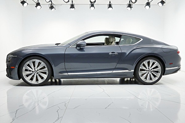 New 2026 Bentley Continental GT for sale $320,100 at F.C. Kerbeck Aston Martin in Palmyra NJ 08065 3