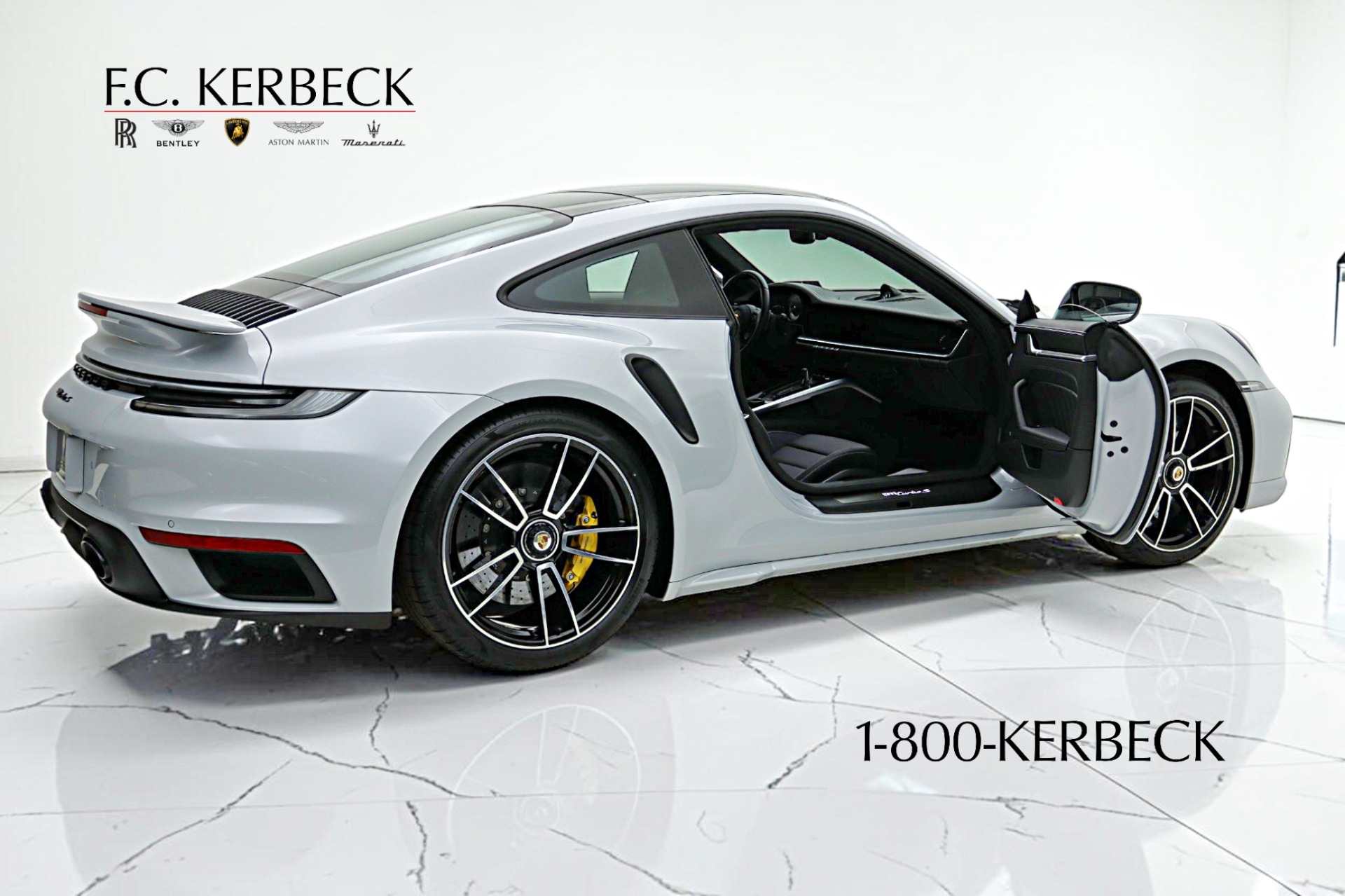 2023 Porsche 911 Turbo S - Photo 9