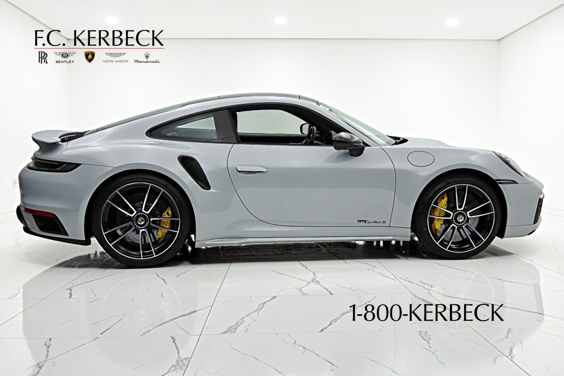 2023 Porsche 911 Turbo S - Photo 14