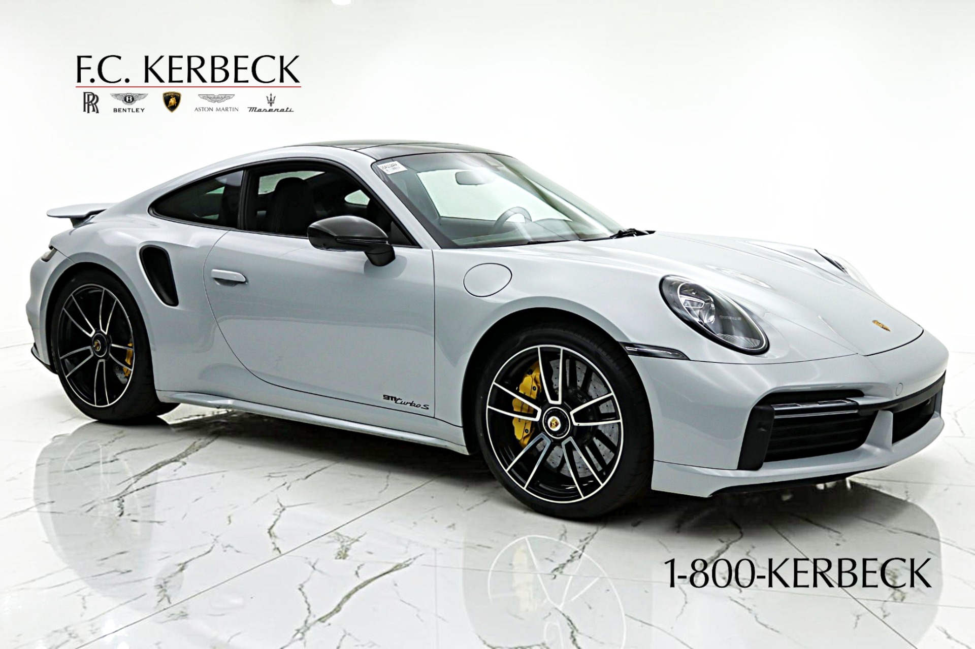 2023 Porsche 911 Turbo S - Photo 16