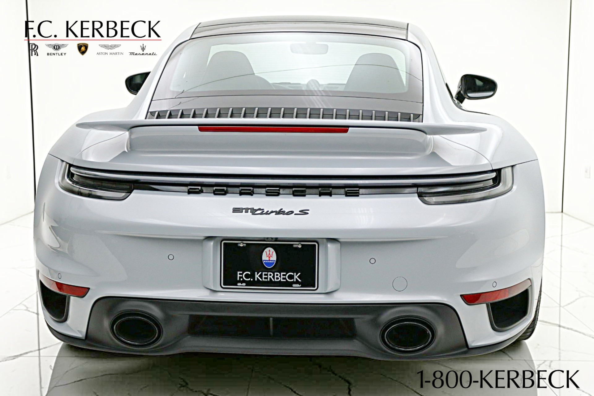 2023 Porsche 911 Turbo S - Photo 7