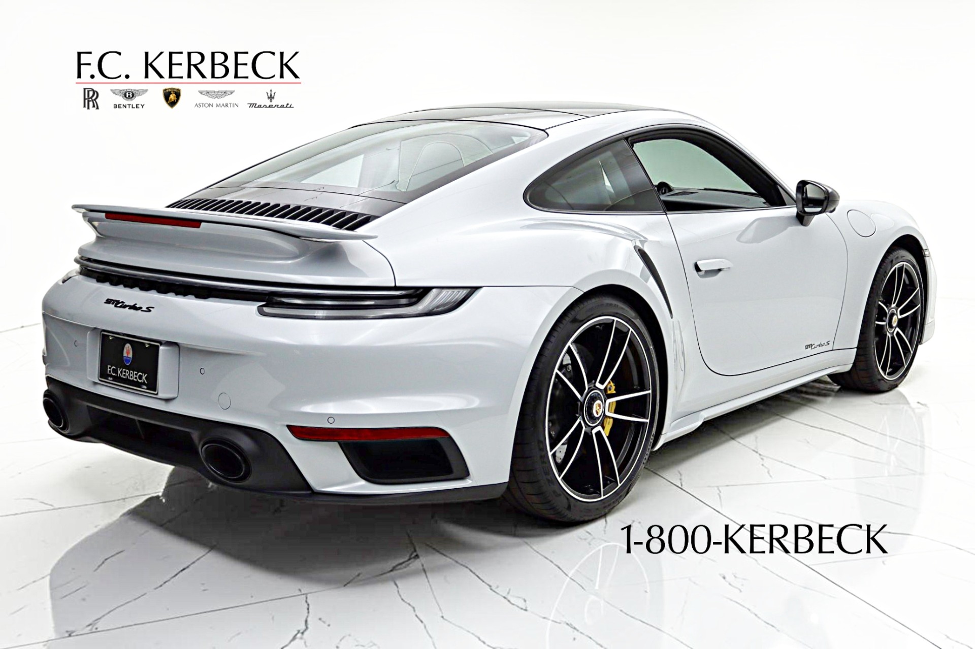 2023 Porsche 911 Turbo S - Photo 8