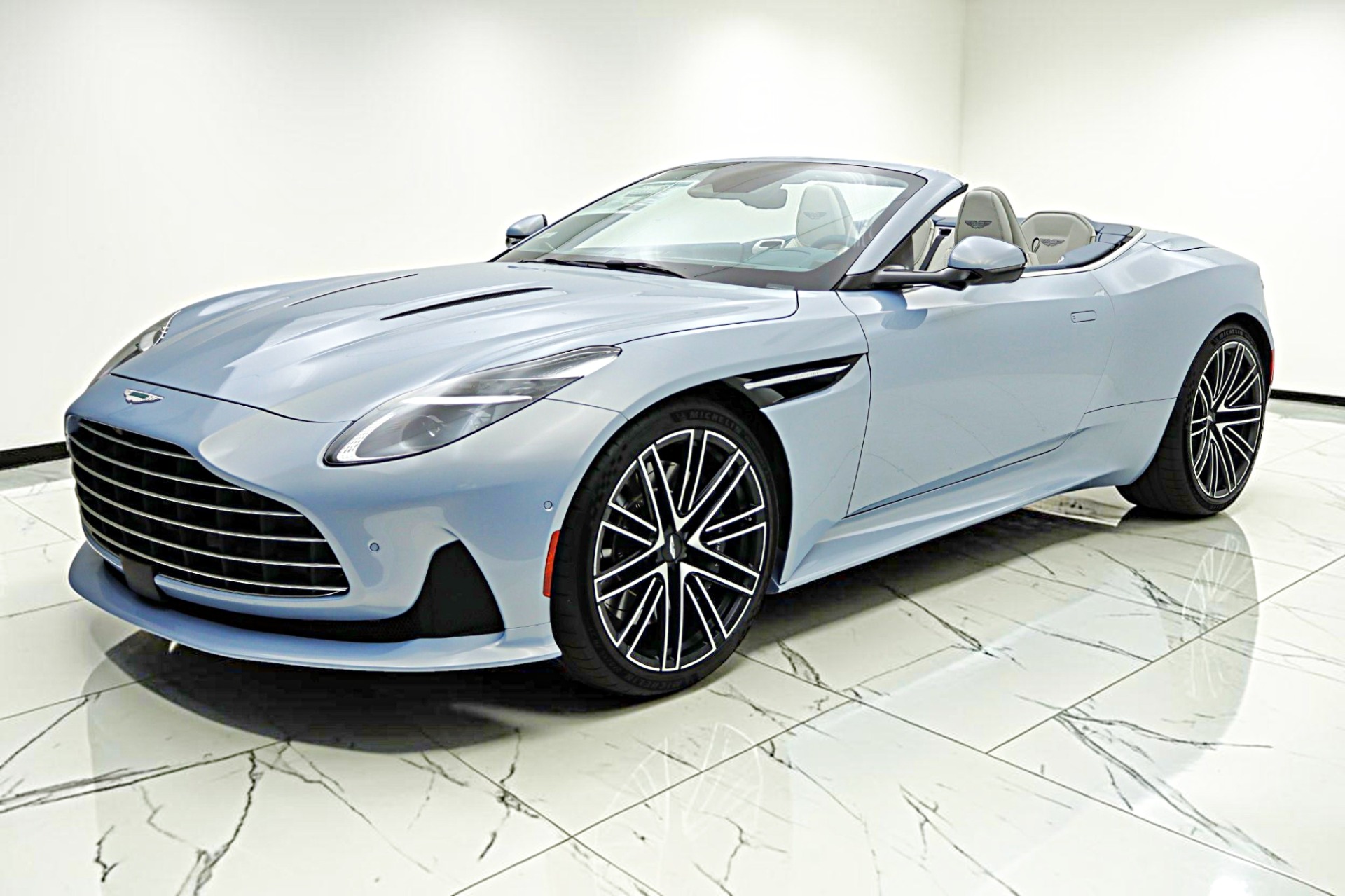 New 2026 Aston Martin DB12 Volante for sale $350,500 at F.C. Kerbeck Aston Martin in Palmyra NJ 08065 2