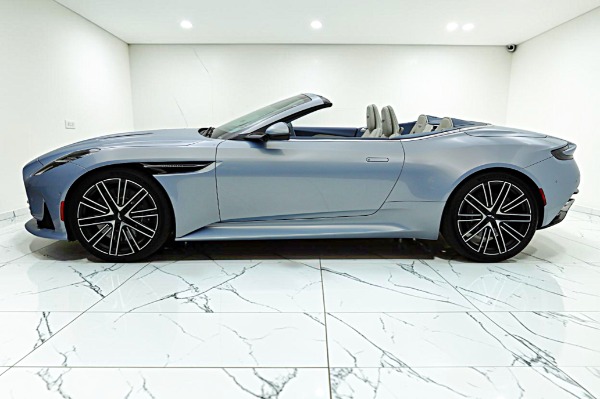 New 2026 Aston Martin DB12 Volante for sale $350,500 at F.C. Kerbeck Aston Martin in Palmyra NJ 08065 3
