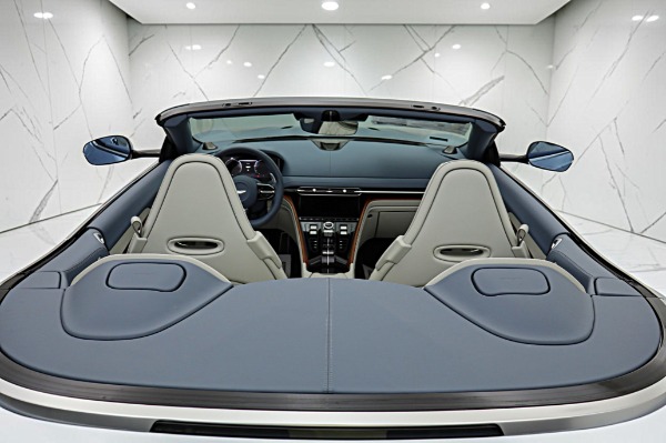 New 2026 Aston Martin DB12 Volante for sale $350,500 at F.C. Kerbeck Aston Martin in Palmyra NJ 08065 4