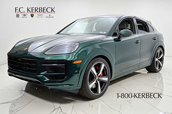 Used 2025 Porsche Cayenne GTS Coupe AWD for sale $139,000 at F.C. Kerbeck Aston Martin in Palmyra NJ 08065 2