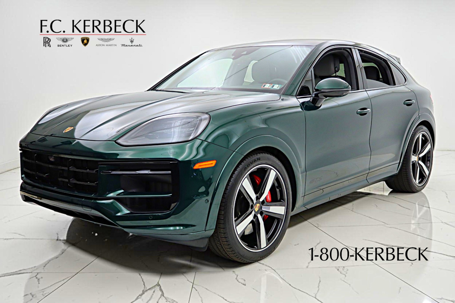 Used 2025 Porsche Cayenne GTS Coupe AWD for sale $139,000 at F.C. Kerbeck Aston Martin in Palmyra NJ 08065 2