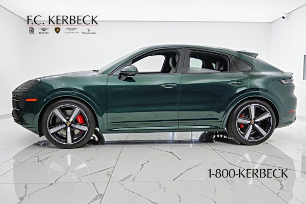 Used 2025 Porsche Cayenne GTS Coupe AWD for sale $139,000 at F.C. Kerbeck Aston Martin in Palmyra NJ 08065 3