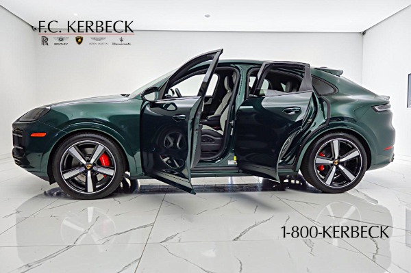 Used 2025 Porsche Cayenne GTS Coupe AWD for sale $139,000 at F.C. Kerbeck Aston Martin in Palmyra NJ 08065 4