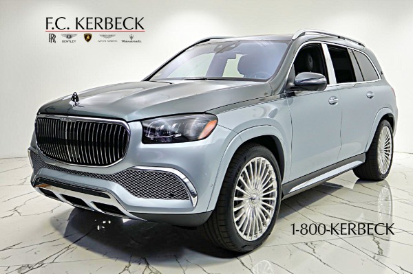 Used 2023 Mercedes-Benz Maybach GLS 600 4MATIC for sale $119,000 at F.C. Kerbeck Aston Martin in Palmyra NJ 08065 2