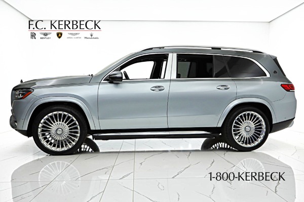 Used 2023 Mercedes-Benz Maybach GLS 600 4MATIC for sale $119,000 at F.C. Kerbeck Aston Martin in Palmyra NJ 08065 3