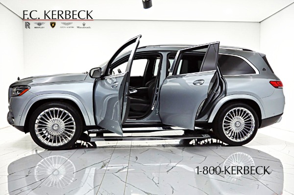 Used 2023 Mercedes-Benz Maybach GLS 600 4MATIC for sale $119,000 at F.C. Kerbeck Aston Martin in Palmyra NJ 08065 4