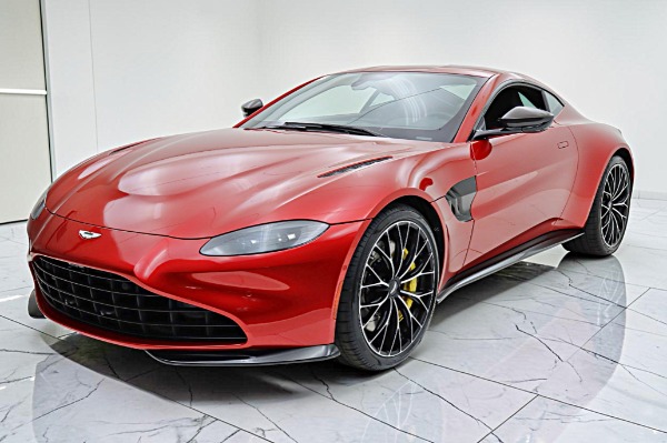 Used 2023 Aston Martin Vantage Coupe for sale $129,000 at F.C. Kerbeck Aston Martin in Palmyra NJ 08065 2