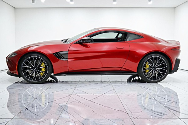 Used 2023 Aston Martin Vantage Coupe for sale $129,000 at F.C. Kerbeck Aston Martin in Palmyra NJ 08065 3