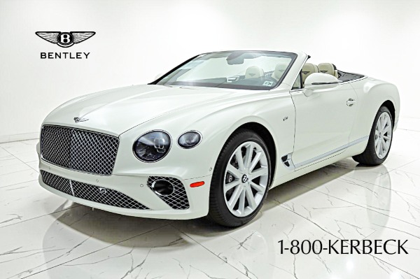 Used 2021 Bentley Continental GTC V8 for sale $194,000 at F.C. Kerbeck Aston Martin in Palmyra NJ 08065 2