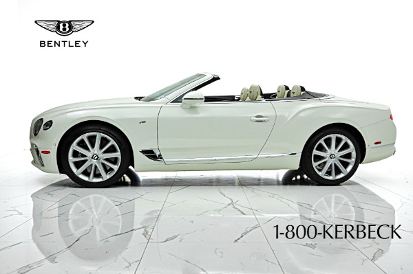 Used 2021 Bentley Continental GTC V8 for sale $194,000 at F.C. Kerbeck Aston Martin in Palmyra NJ 08065 3
