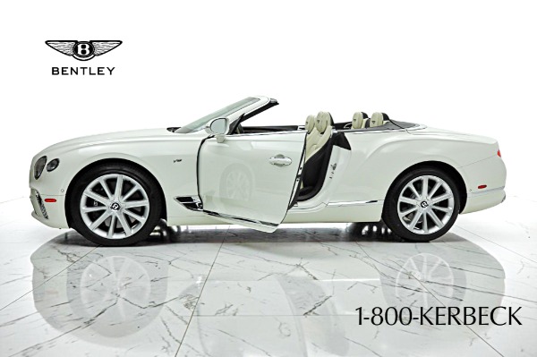 Used 2021 Bentley Continental GTC V8 for sale $194,000 at F.C. Kerbeck Aston Martin in Palmyra NJ 08065 4