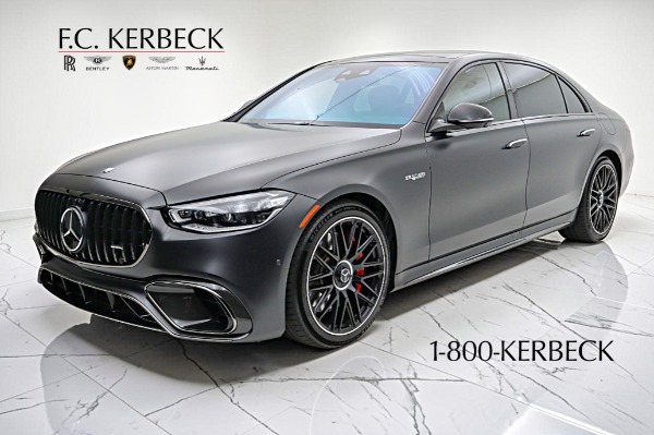 Used 2025 Mercedes-Benz S-Class AMG S 63 E Performance for sale $155,000 at F.C. Kerbeck Aston Martin in Palmyra NJ 08065 2
