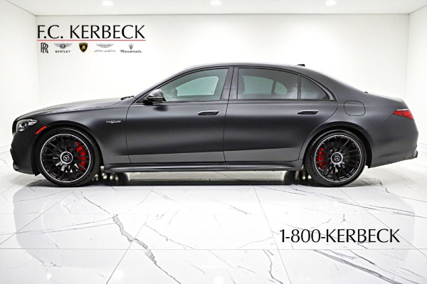 Used 2025 Mercedes-Benz S-Class AMG S 63 E Performance for sale $155,000 at F.C. Kerbeck Aston Martin in Palmyra NJ 08065 3