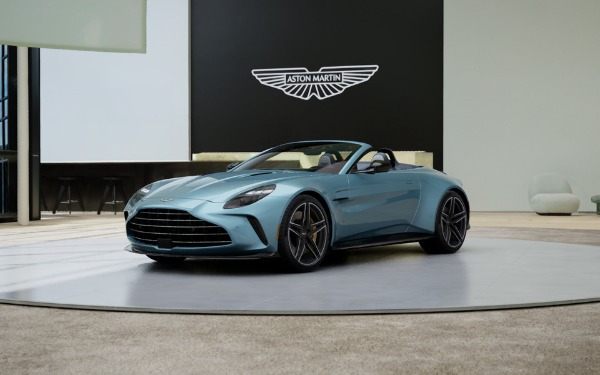New 2027 Aston Martin Vantage S Roadster In -Transit for sale $278,800 at F.C. Kerbeck Aston Martin in Palmyra NJ 08065 2