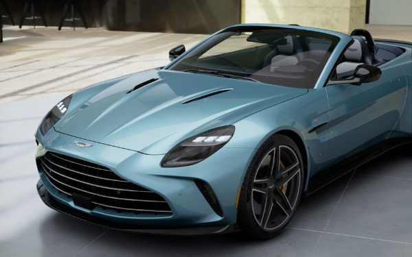 New 2027 Aston Martin Vantage S Roadster In -Transit for sale $278,800 at F.C. Kerbeck Aston Martin in Palmyra NJ 08065 3
