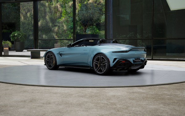 New 2027 Aston Martin Vantage S Roadster In -Transit for sale $278,800 at F.C. Kerbeck Aston Martin in Palmyra NJ 08065 4