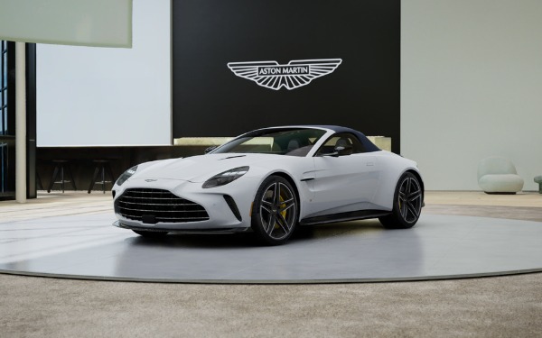 New 2027 Aston Martin Vantage S Roadster In -Transit for sale $255,900 at F.C. Kerbeck Aston Martin in Palmyra NJ 08065 2