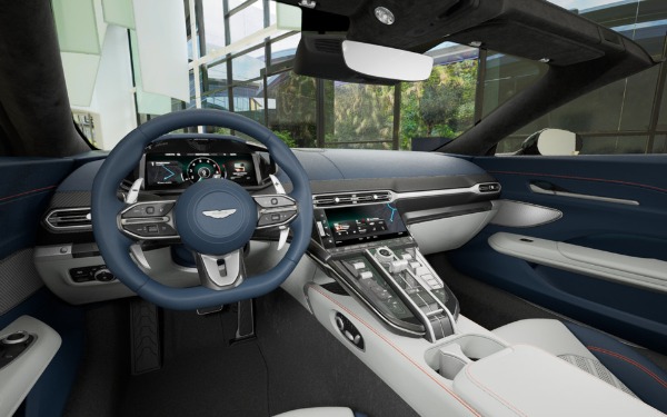 New 2027 Aston Martin Vantage S Roadster In -Transit for sale $255,900 at F.C. Kerbeck Aston Martin in Palmyra NJ 08065 3
