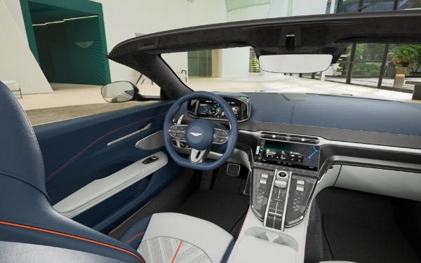 New 2027 Aston Martin Vantage S Roadster In -Transit for sale $255,900 at F.C. Kerbeck Aston Martin in Palmyra NJ 08065 4
