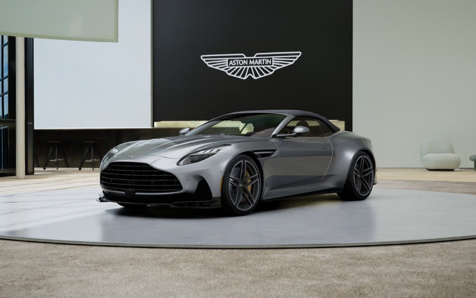 New 2027 Aston Martin DB12 S Volante In-Transit for sale $339,300 at F.C. Kerbeck Aston Martin in Palmyra NJ 08065 2