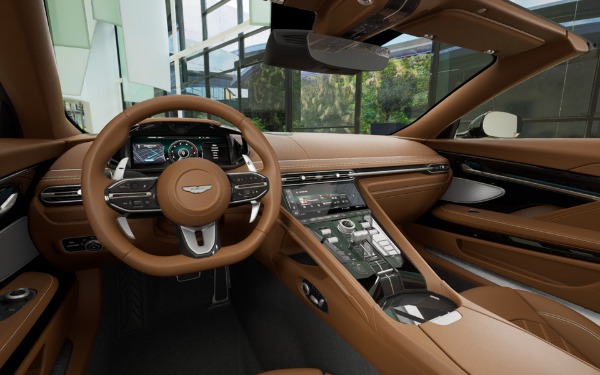 New 2027 Aston Martin DB12 S Volante In-Transit for sale $339,300 at F.C. Kerbeck Aston Martin in Palmyra NJ 08065 3