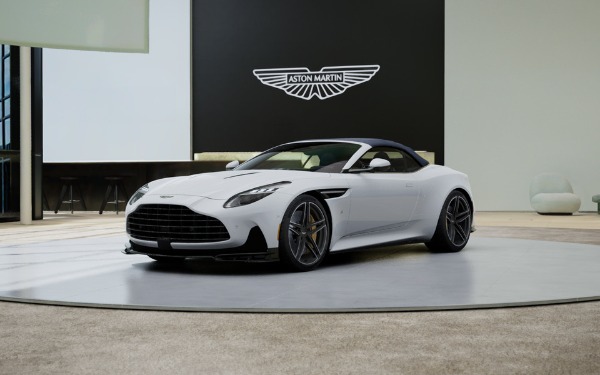 New 2027 Aston Martin DB12 S Volante In-Transit for sale $342,400 at F.C. Kerbeck Aston Martin in Palmyra NJ 08065 2