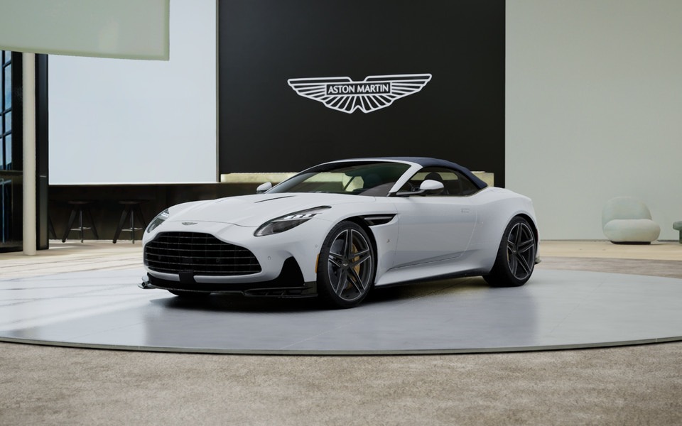 New 2027 Aston Martin DB12 S Volante In-Transit for sale $342,400 at F.C. Kerbeck Aston Martin in Palmyra NJ 08065 2