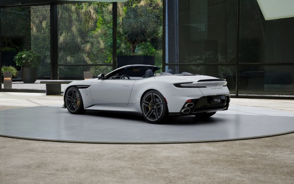 New 2027 Aston Martin DB12 S Volante In-Transit for sale $342,400 at F.C. Kerbeck Aston Martin in Palmyra NJ 08065 4