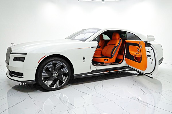 Used 2026 Rolls-Royce Spectre /LEASE OPTIONS AVAILABLE for sale $407,000 at F.C. Kerbeck Aston Martin in Palmyra NJ 08065 3