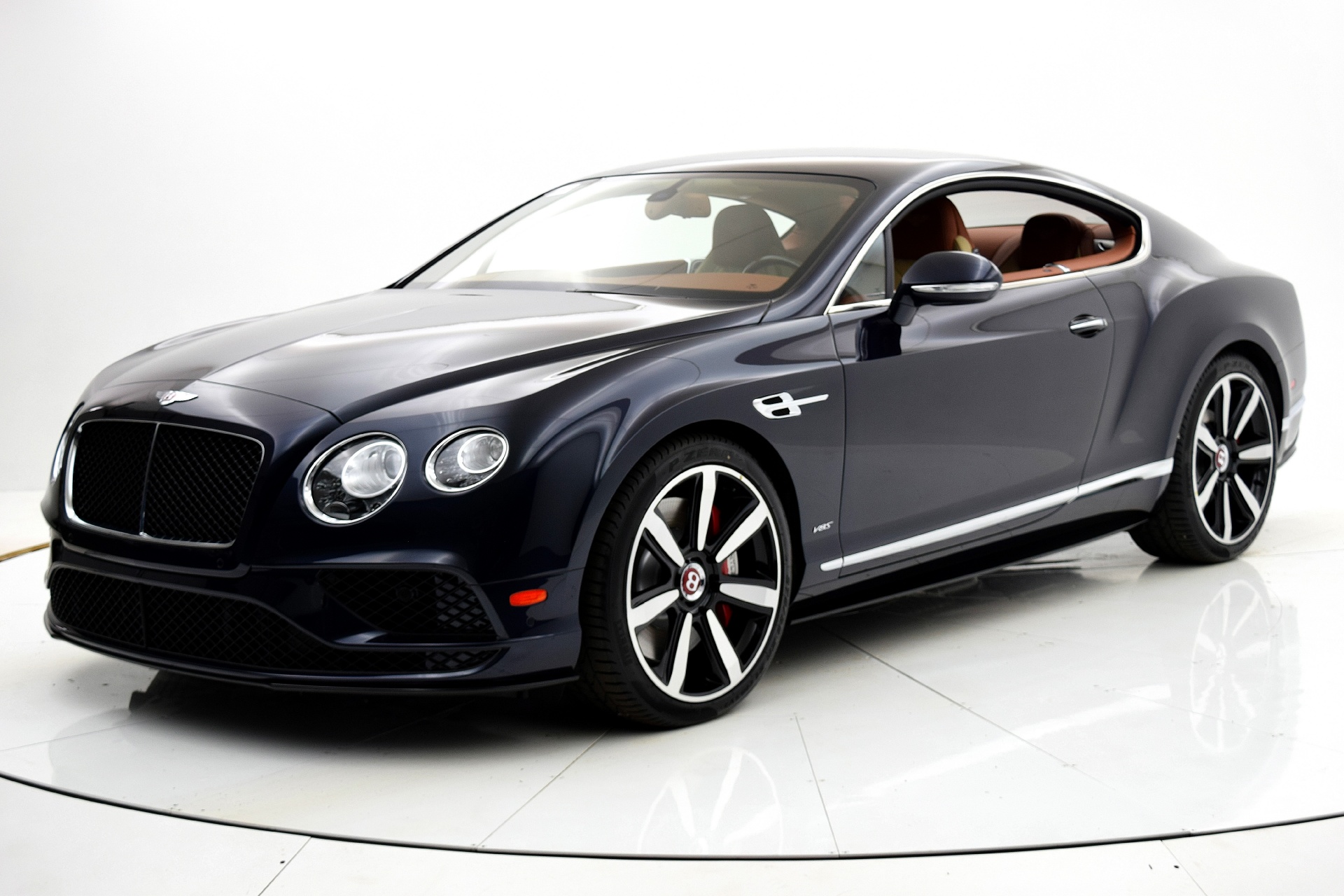 Used 2016 Bentley Continental GT V8 S Coupe for sale Sold at F.C. Kerbeck Aston Martin in Palmyra NJ 08065 2