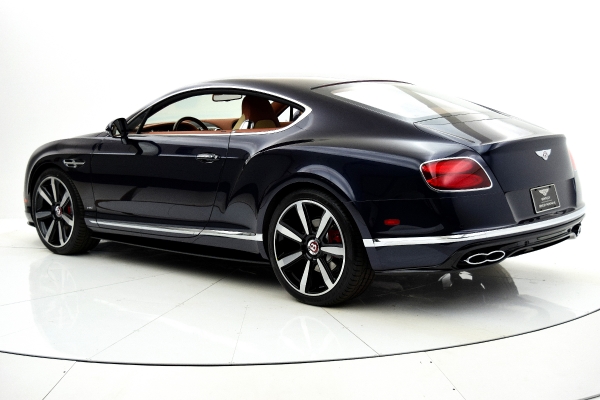 Used 2016 Bentley Continental GT V8 S Coupe for sale Sold at F.C. Kerbeck Aston Martin in Palmyra NJ 08065 4