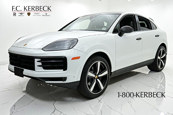 Used 2024 Porsche Cayenne Coupe AWD for sale $79,000 at F.C. Kerbeck Aston Martin in Palmyra NJ 08065 2